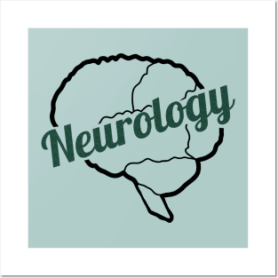 Neurology Posters and Art